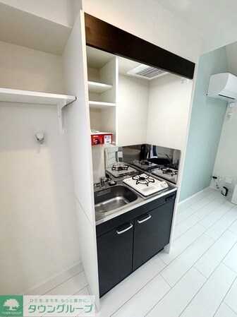 キューブときわ台の物件内観写真